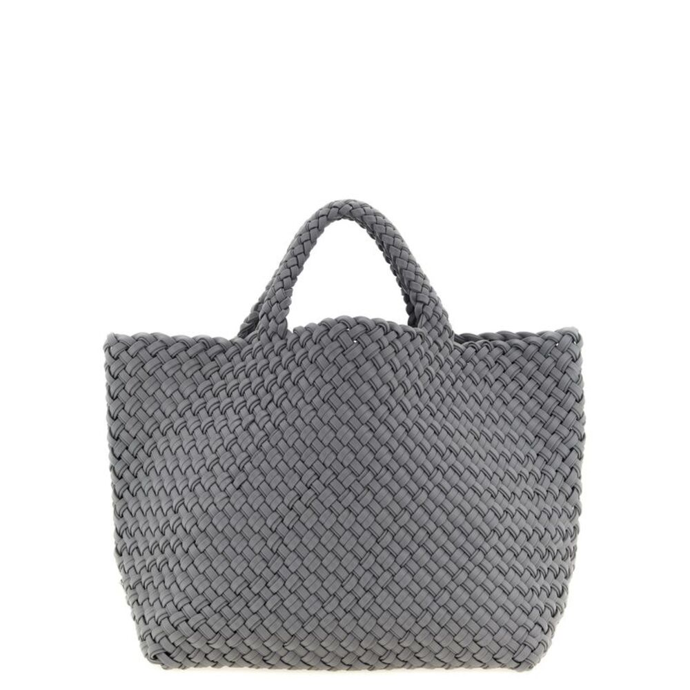 NAGHEDI Gray Nylon Tote Women's Bag